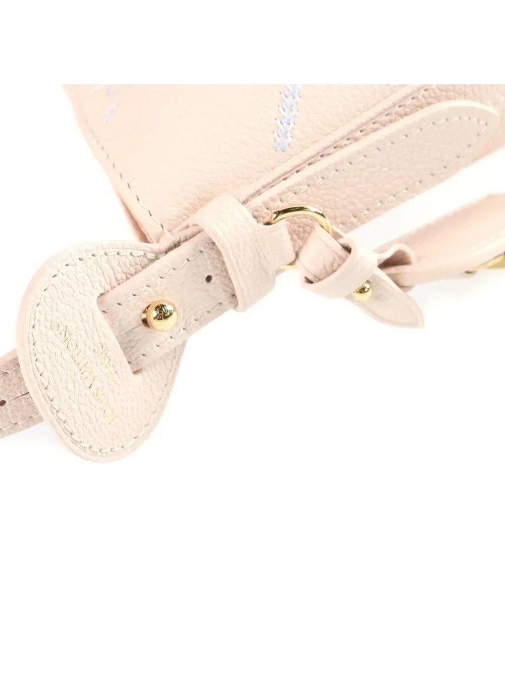 Louis Vuitton Monogram Empreinte All in BB 2-Way Shoulder Bag Ivory Leather Gold